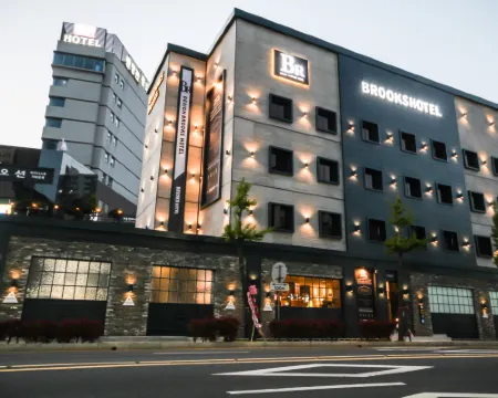 Brooks Hotel Tongyeong Hotels in Tongyeong-si