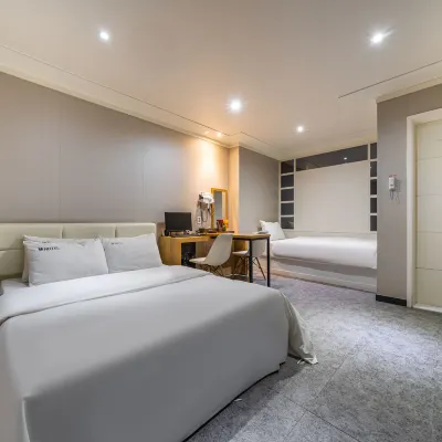 Yongin Singal Hotel Oda 新葛駅周辺のホテル