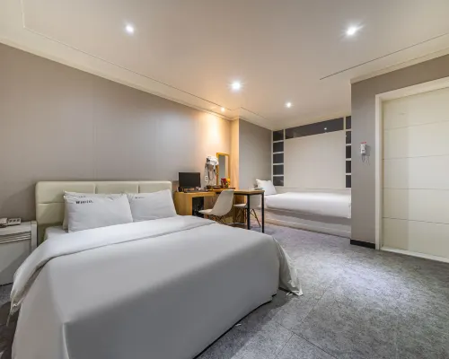 Yongin Singal Hotel Oda 新葛駅周辺のホテル