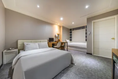 Yongin Singal Hotel Oda โรงแรมใกล้สถานี Singal Station