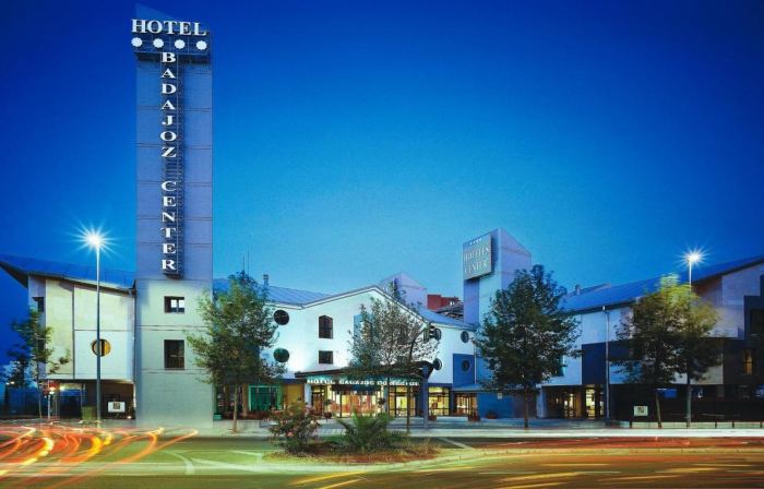 Hotel Badajoz Center