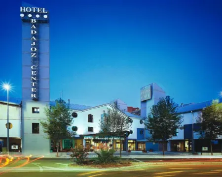 Hotel Badajoz Center Hoteles en Badajoz