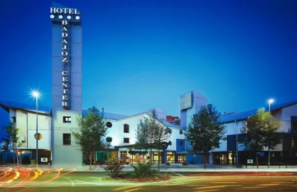 巴達霍斯中心大酒店