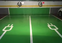Extremadura Hotel - parking