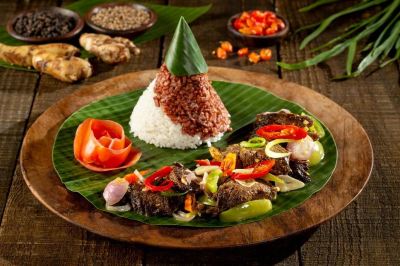 料理 インナ ガルーダ マリオボロ ジョグジャカルタの写真