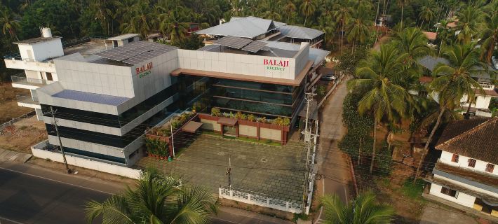 Balaji Regency Kanhangad Hotéis em Kasaragod