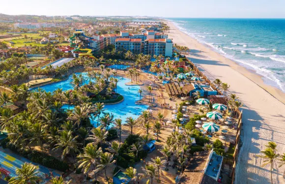 海灘公園度假村 - 套房