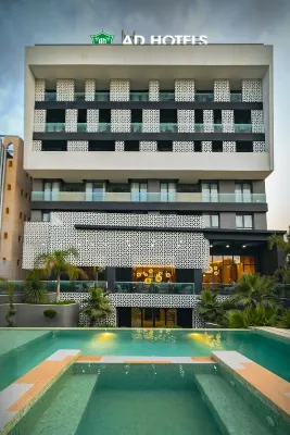 AD Hotel Hydra Hotel dekat Grand Poste