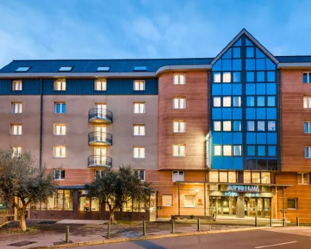 Best Western Hotel Atrium Valence Hotéis em Valence