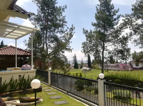 3Br Villa Lotus Puncak Blok L-01