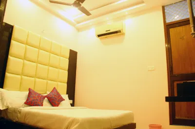 The Satyam Hôtels à : New Kanpur City