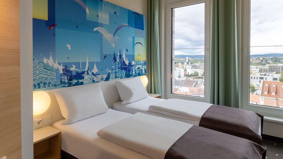 B&B HOTEL Fulda-City