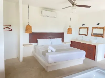 Mis Sueños Holbox Hotels in Chiquilá