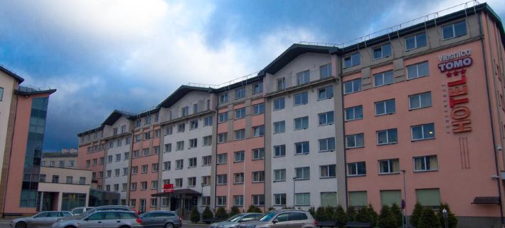 Apart Hotel Tomo Free Parking Riga otelleri