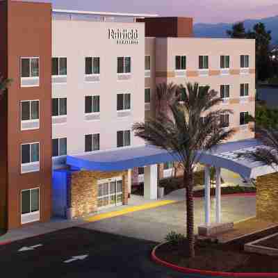 Fairfield Inn & Suites Chino Hotel Exterior