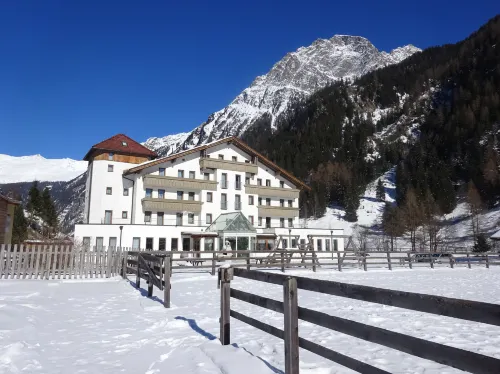 Hotel TIA Monte Hotels in Gemeinde Kaunertal