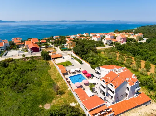 Aparthotel Plat Hotels in Zadar