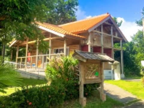 西表島幹立村小屋