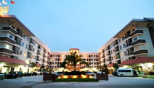 The Residence Prachinburi Hotels in Si Maha Phot District