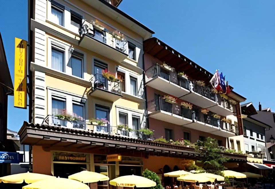 미노텔 토스카나 인터라켄 객실