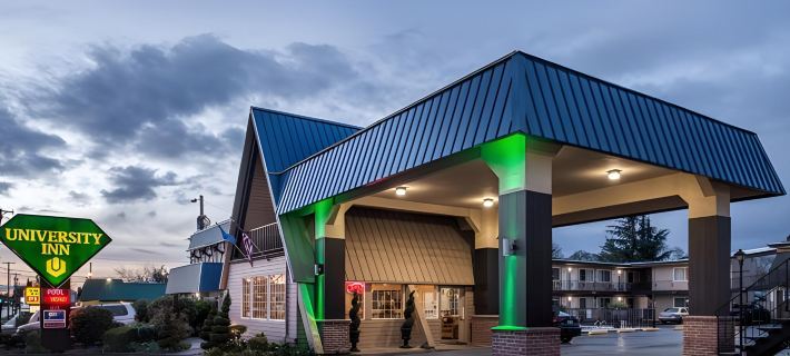 University Inn and Suites Eugene Hotels in Lane County