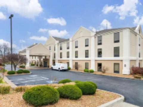 Comfort Inn Near Six Flags St Louis Hotele w: Pacific