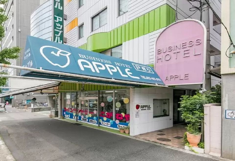 비즈니스 호텔 애플의 깔끔한 로비 이미지