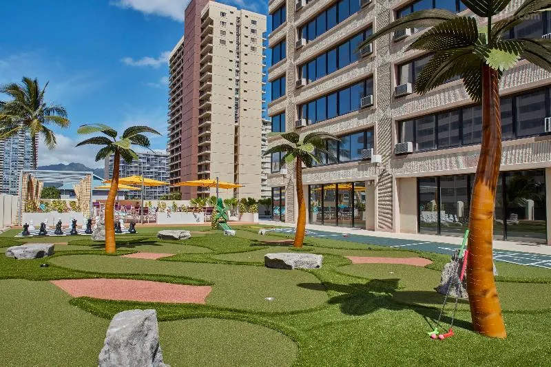 하와이 10만원대 숙소