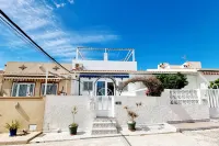 Bungalow Near the Salt Lakes of Torrevieja and la Mata and Their Beaches