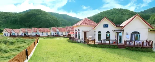Hongcheon Star n Sharp Pension Hôtels à : District de Hongcheon