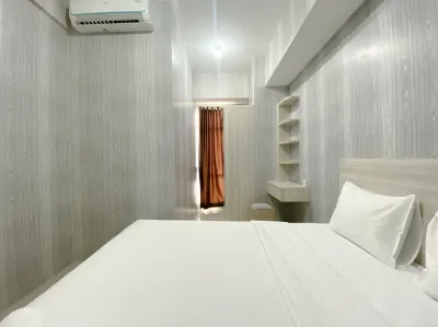 Modern Look and Restful 2Br Vasanta Innopark Apartment by Travelio Hotel dekat Ramayana Cibitung