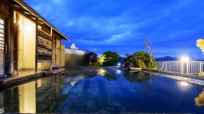 屋外プール 伊香保温泉　和心の宿 大森の写真