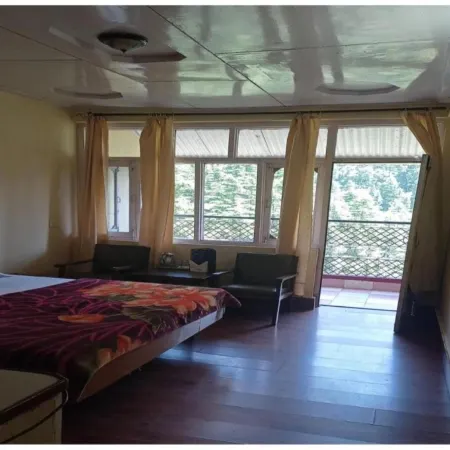 Hotel Megha View (Dalhousie,HP)