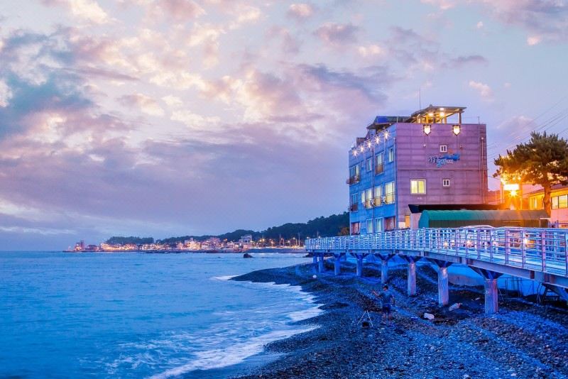 울산 파도소리펜션