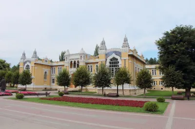 Glavnye Narzannye Vanny Health Resort Hotels near Kislovodsk, Brodvey