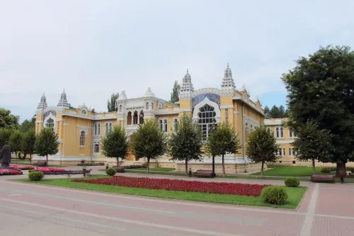 Glavnye Narzannye Vanny Health Resort