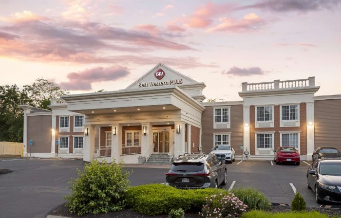Best Western Plus Fairfield Hotel