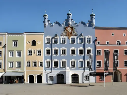 Gartenhotel Salzach Hotels in Burghausen