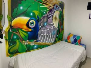 The Mural Hostel Bogota