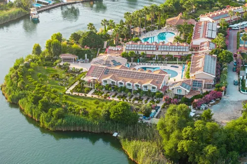 Dalyan Resort & Spa - Mountain view