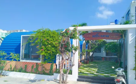 Villa Bien Xanh 1 - Phu Quy Island Sea View Отели в г. Phu Quy
