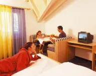 Hotel Residence Olympia - شرفة