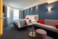 홀리데이 인 익스프레스 루앙 센터 - 리브 고슈 바이 IHG - 발코니