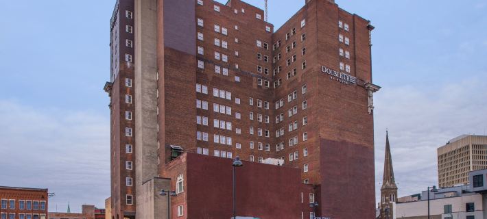DoubleTree by Hilton Utica Hotels in Oneida County