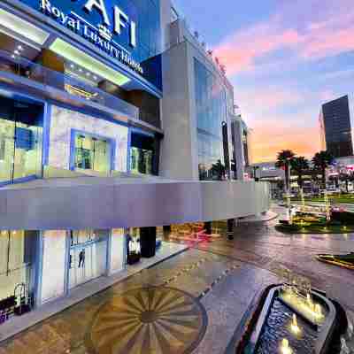 Safi Royal Luxury Metropolitan Hotel Exterior