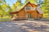 'rock Creek Lodge' 1 Mi to Lake of the Arbuckles!