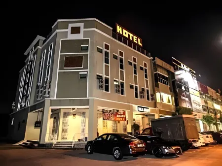 Rock Wood Hotel Отели в г. Sungai Pasir