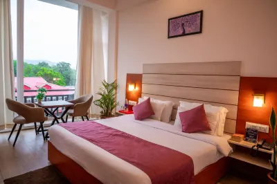 Hotel Sagar Residency- Best Mountain View Hotel in Palampur Hotels near Leadh dhar tample.Badehr patti rajpura.