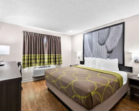 ซุปเปอร์ 8 บายวินด์แฮม กู้ดเยียร์/ย่านฟีนิกซ์ โรงแรมในกู้ดเยียร์