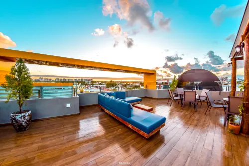 Hotel Aracaju Suites - Bữa sáng